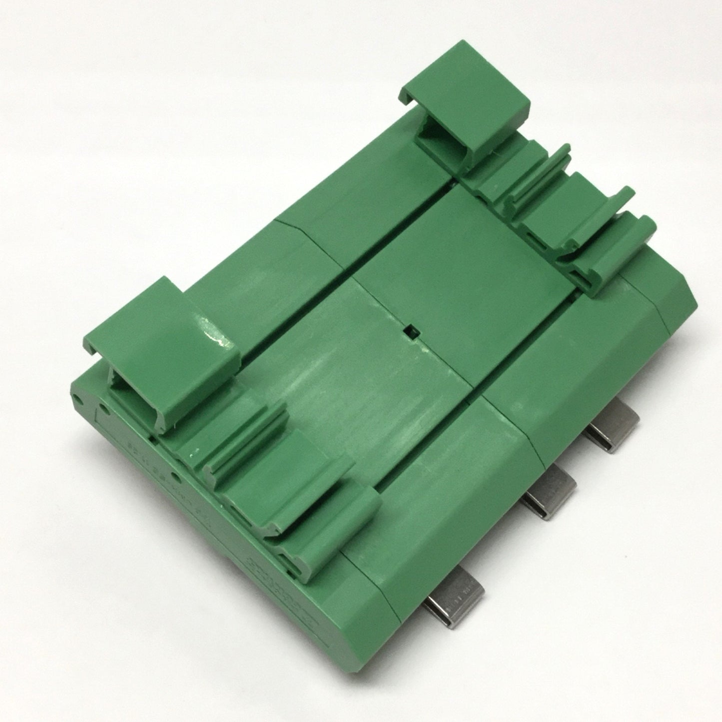 Used Emerson ECI-44 Breakout I/O Interface Terminal Block D-Sub 44-Pin DIN Mount