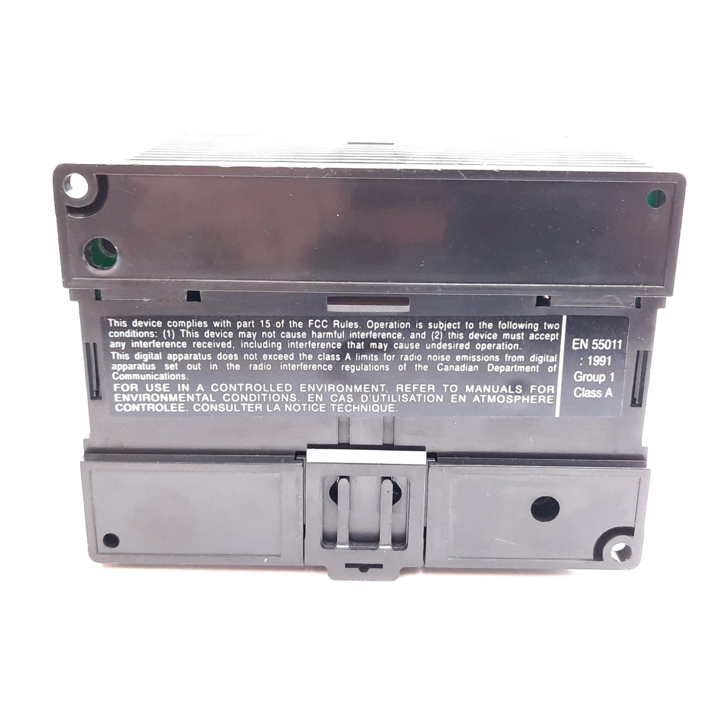 Used Ge Fanuc IC693UDR001PP1 Series 90 Micro PLC I/O Unit, 8 IN/6 OUT, 100-240VAC