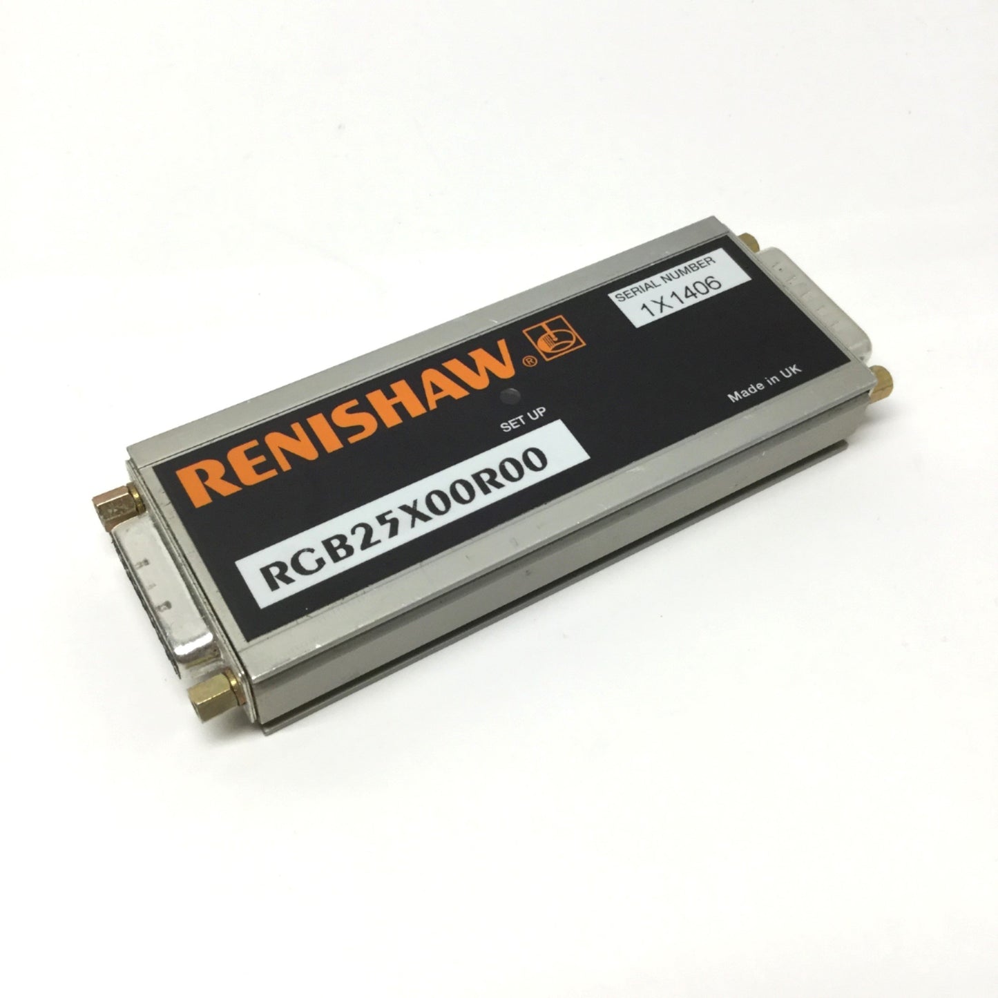 Used Renishaw RGB25X00R00 Linear Encoder Readhead Interface Unit 1µm Resolution, 5m/s