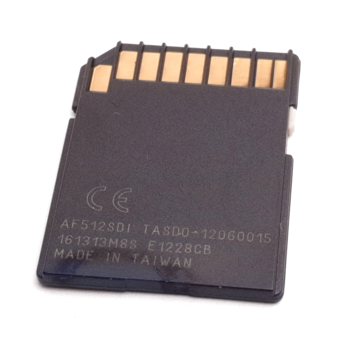 Used Keyence OP-87133 Industrial Grade SD Memory Card, Capacity: 512MB