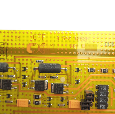 Used Cincinnati Milacron 3-542-1252A RevB Machine Control / PLC Output Board