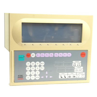 For Parts Star Sieki P400-C Teach Pendent Control Unit w/ Display, STEC 400M, *Broke Pin*