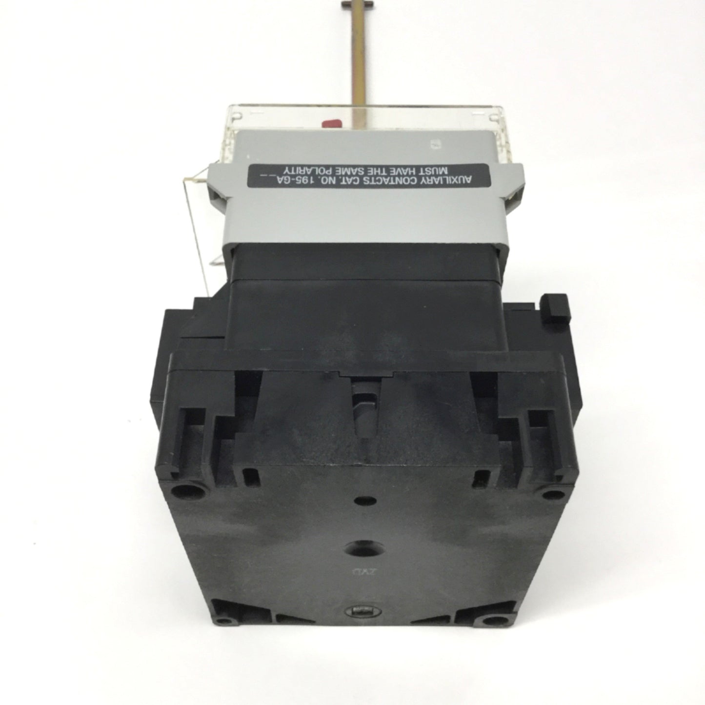 Used Allen Bradley 194R-NJ030P3 Fusible Disconnect Switch, 3-Pole, 30A 600VAC/250VDC