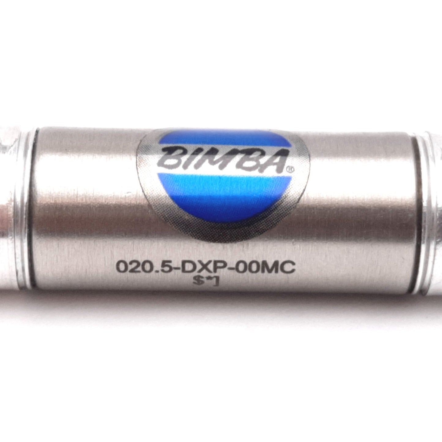 Used Bimba 020.5-DXP-00MC Pneumatic Cylinder, Bore: 9/16", Stroke: 1/2", 10-32