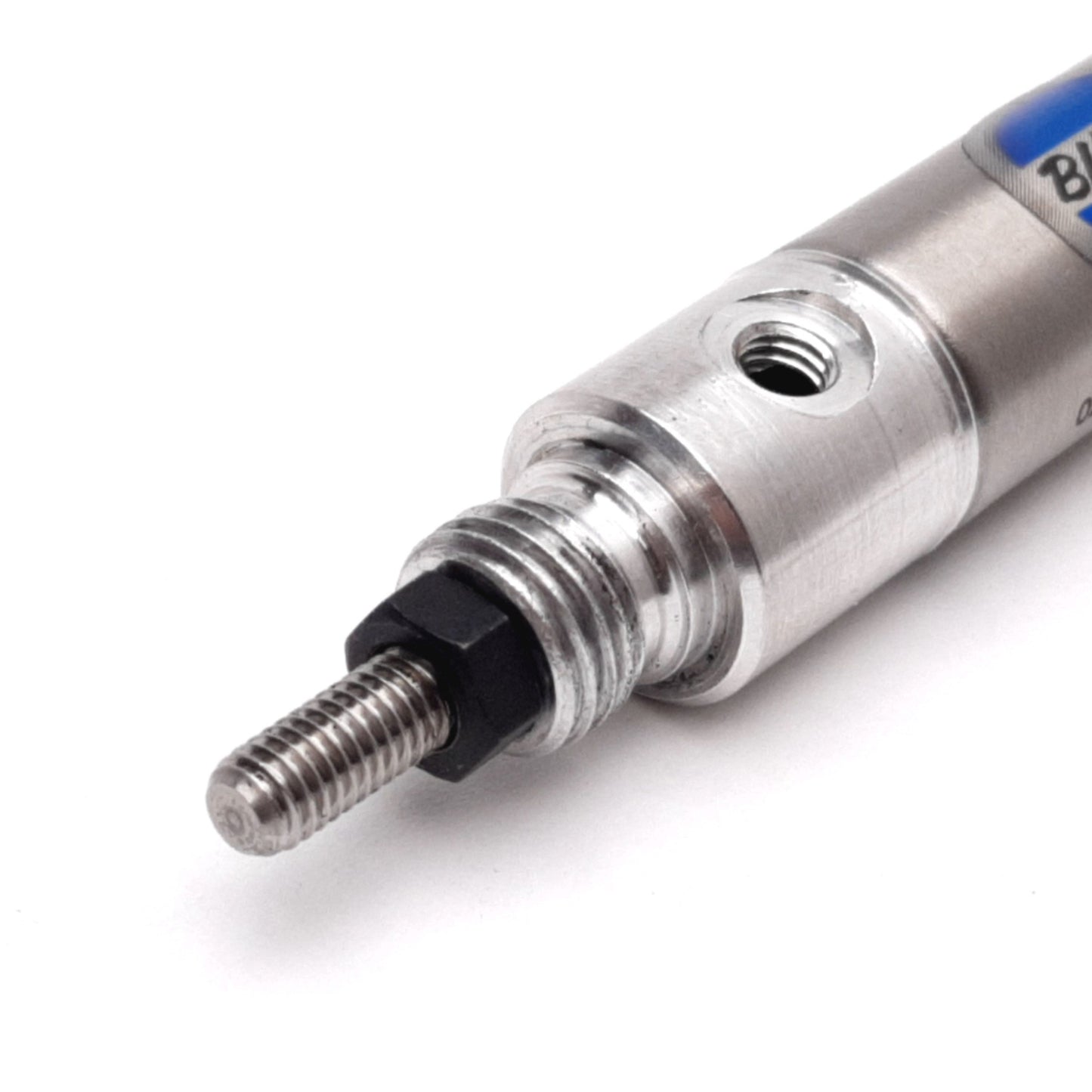 Used Bimba 020.5-DXP-00MC Pneumatic Cylinder, Bore: 9/16", Stroke: 1/2", 10-32