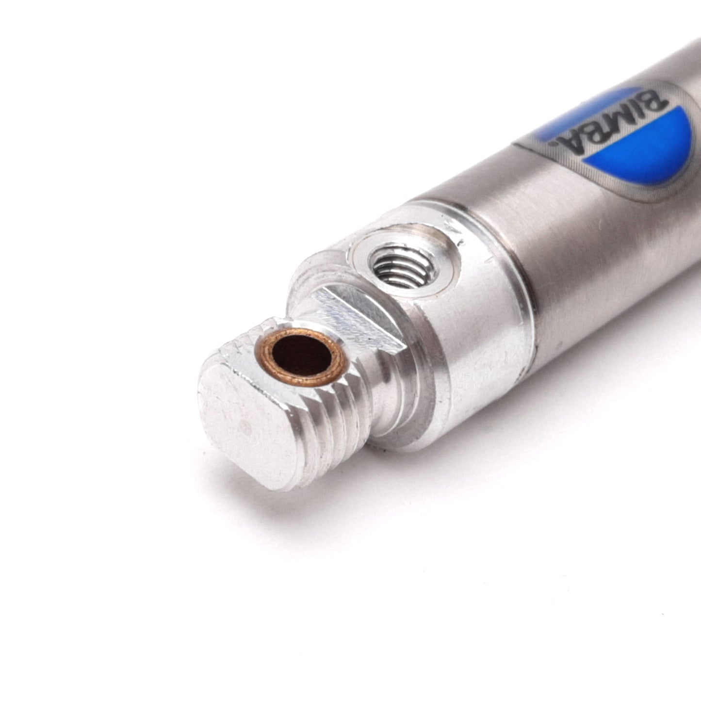 Used Bimba 020.5-DXP-00MC Pneumatic Cylinder, Bore: 9/16", Stroke: 1/2", 10-32