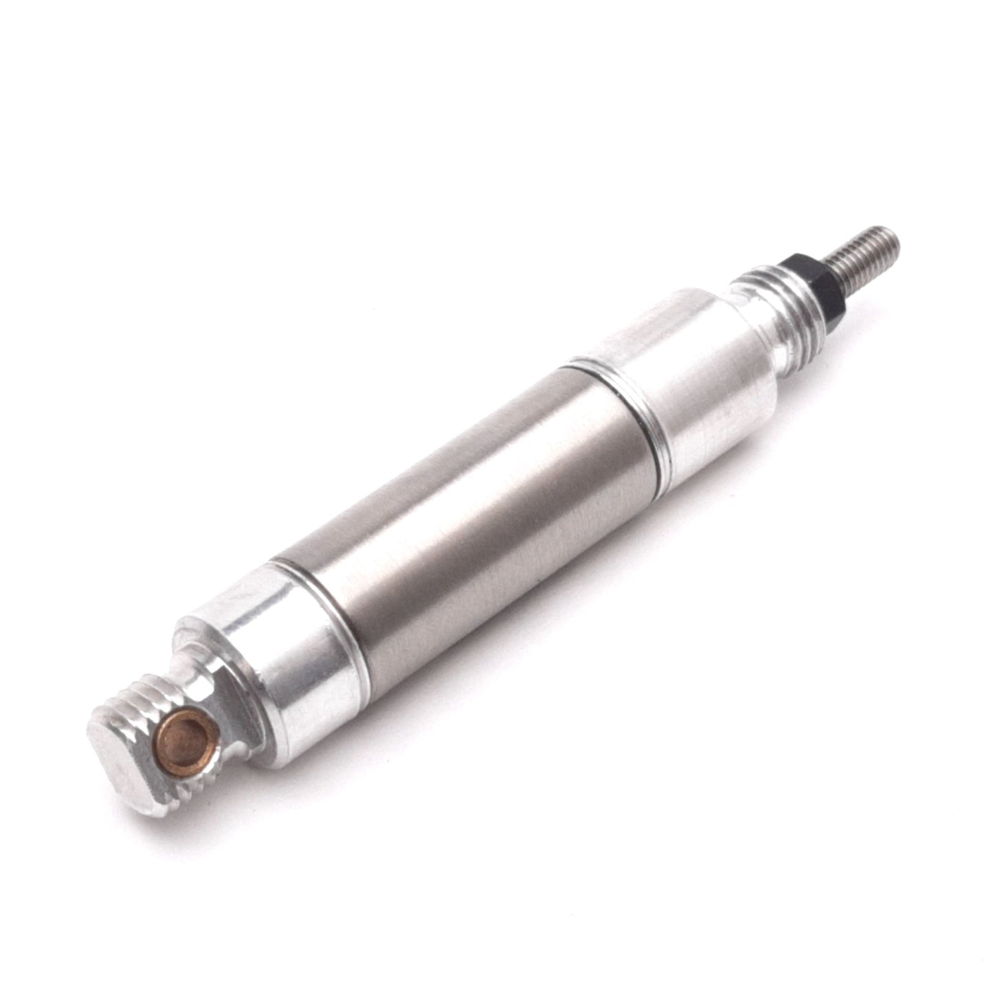Used Bimba 020.5-DXP-00MC Pneumatic Cylinder, Bore: 9/16", Stroke: 1/2", 10-32