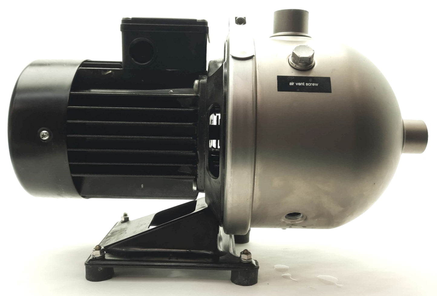 Used Grundfos CHI2-40 A-W-G-BQBE Stainless Steel Pump 11GPM 82' Head 3Ph 220/380VAC