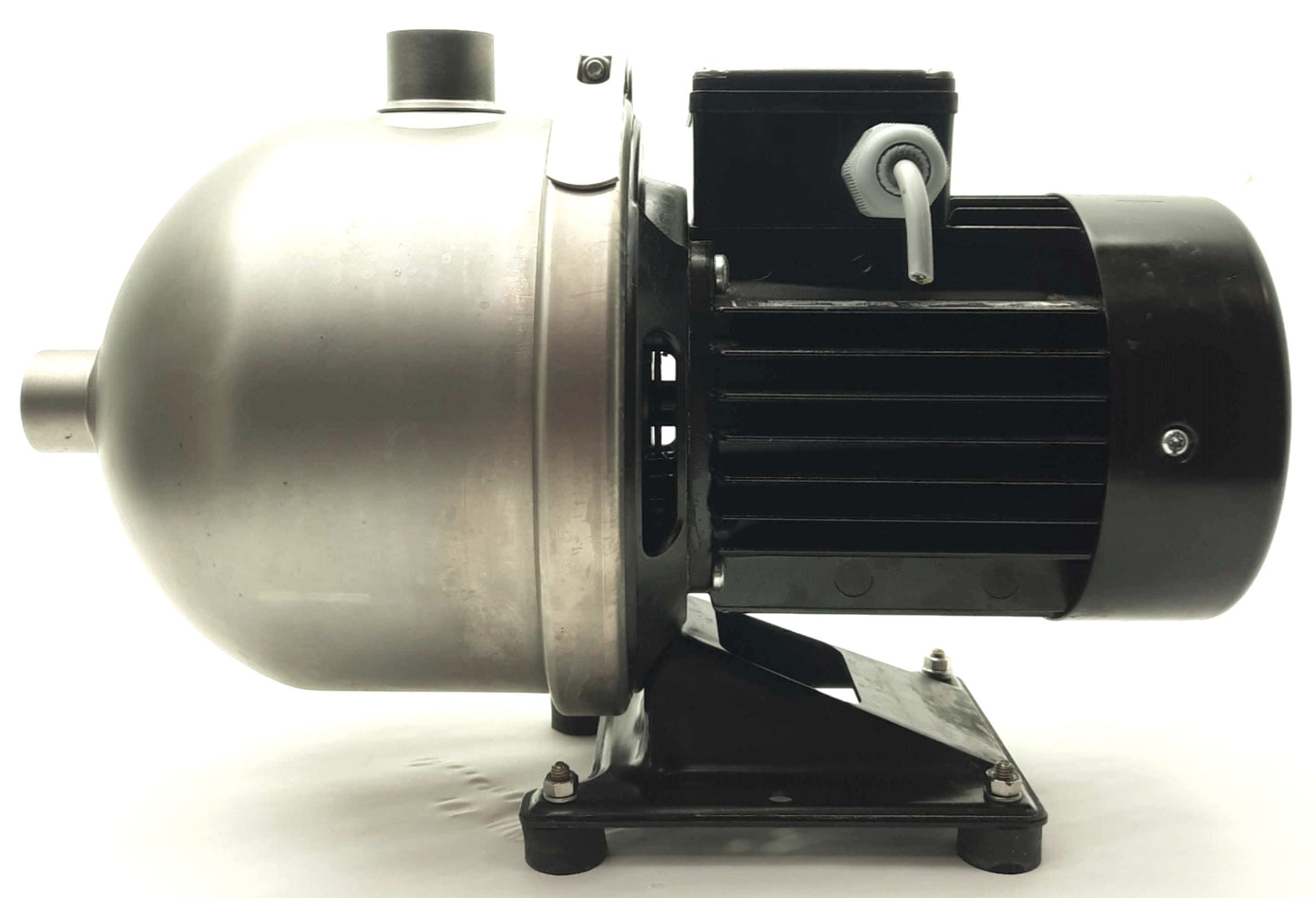 Used Grundfos CHI2-40 A-W-G-BQBE Stainless Steel Pump 11GPM 82' Head 3Ph 220/380VAC