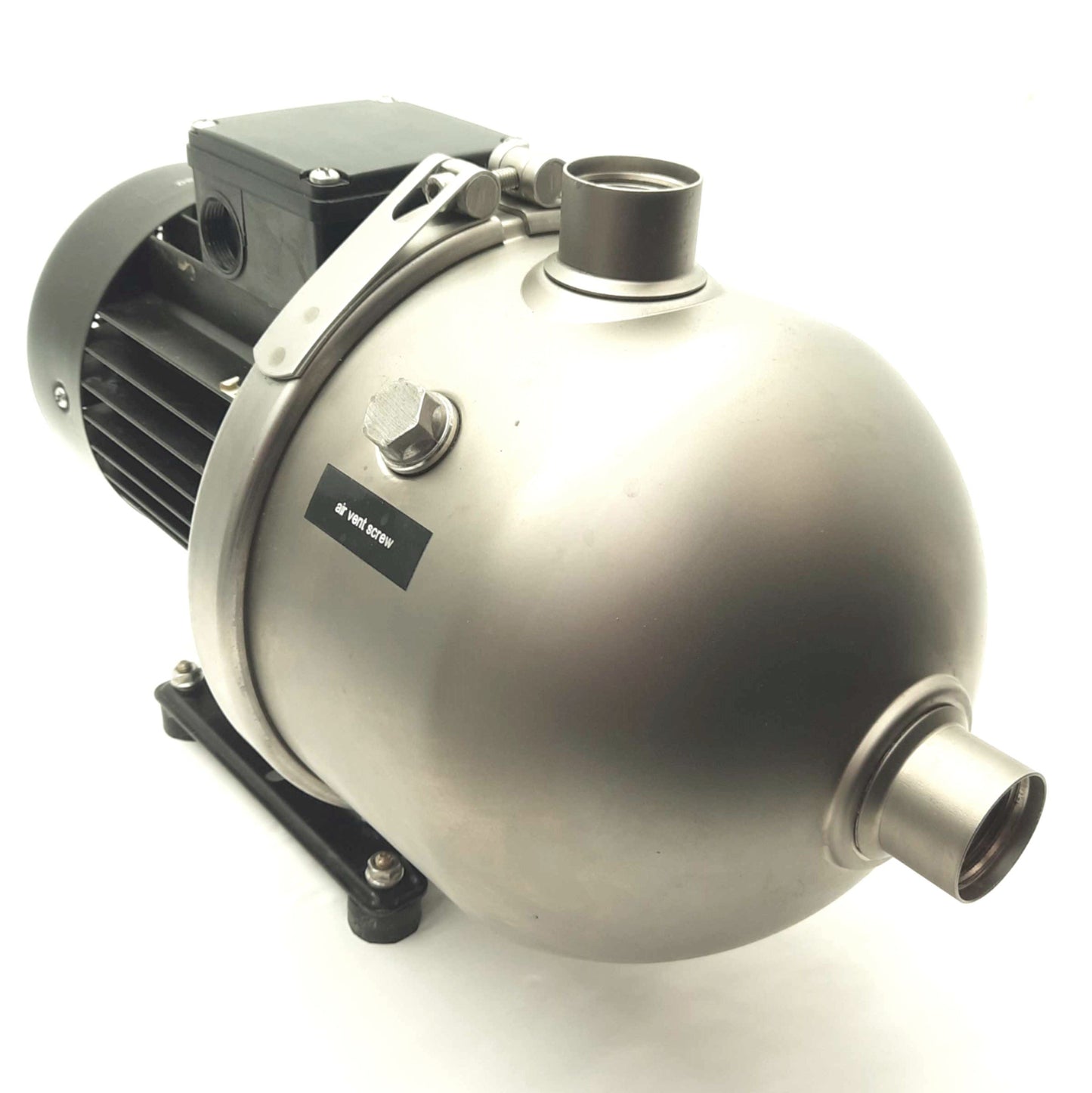 Used Grundfos CHI2-40 A-W-G-BQBE Stainless Steel Pump 11GPM 82' Head 3Ph 220/380VAC