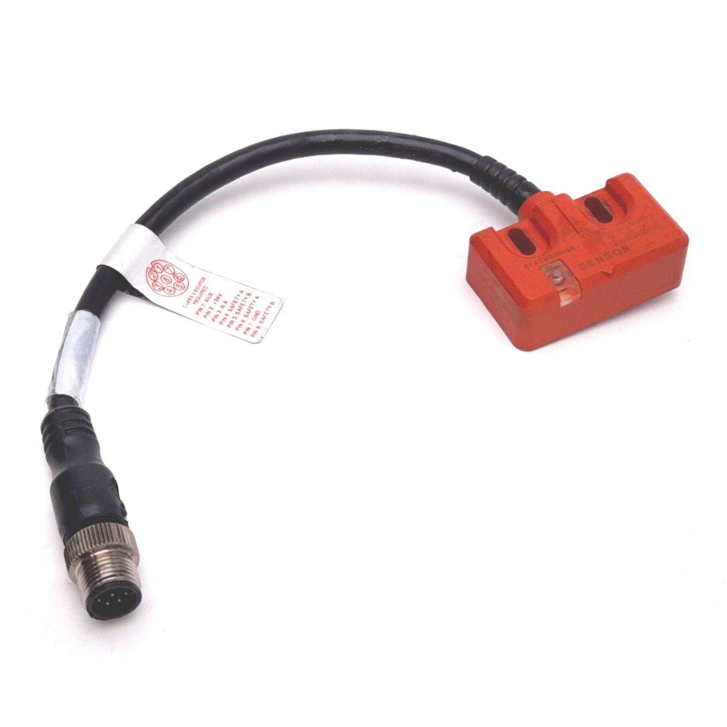 Used Allen-Bradley 440N-Z21W1PH Magnetically Coded Non-Contact Switch, 24VDC, 2x N/C
