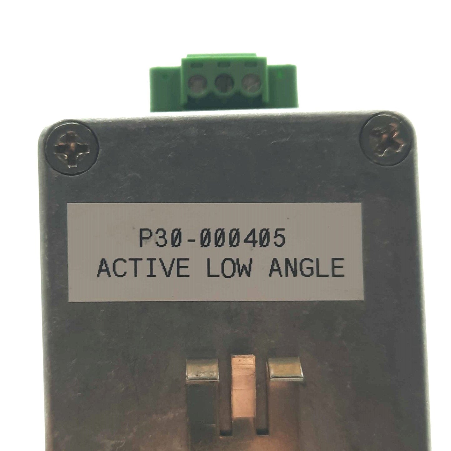 Used IPG Photonics P30-000405 Active Low Angle Fiber Optic LASER Sensor SMA 905