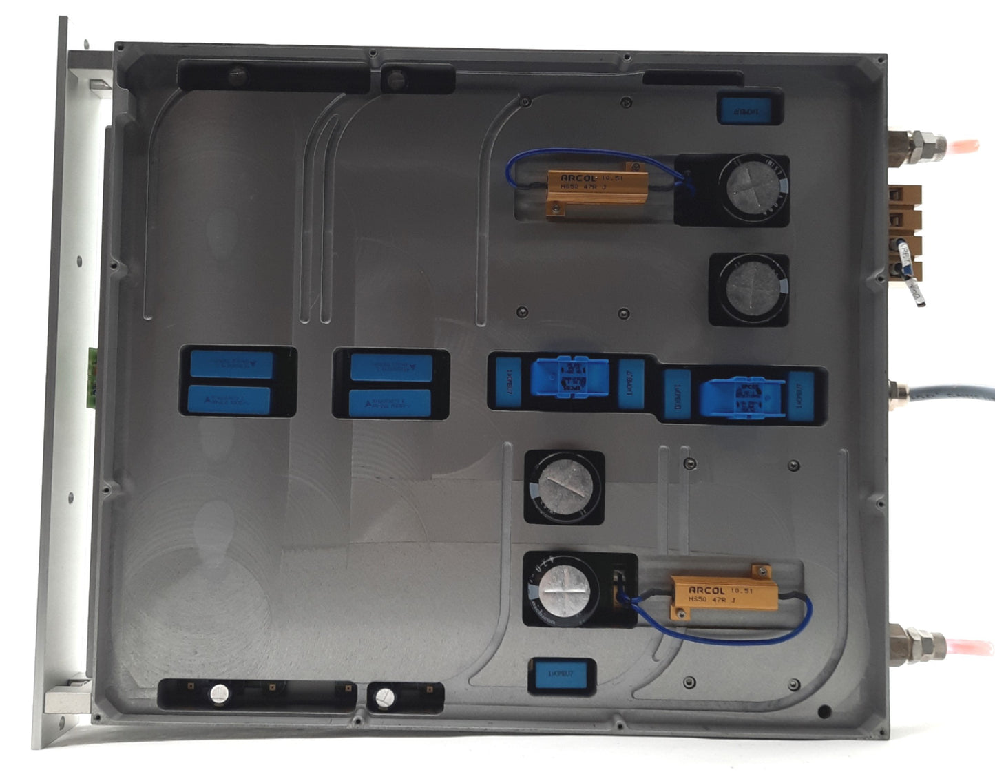 Used IPG Photonics 110420-342-2 YLM Series LASER Power Supply