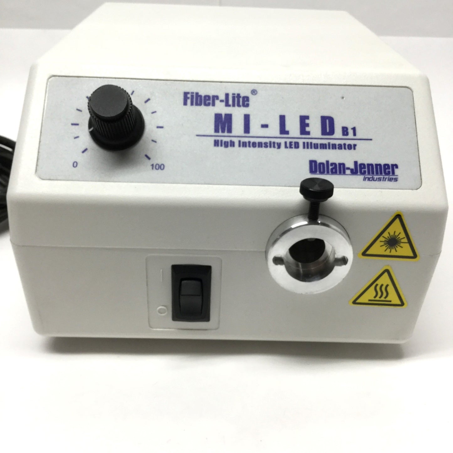 Used Dolan-Jenner Fiber-Lite MI-LED-US-B1 High Intensity Fiber Optic Light Source