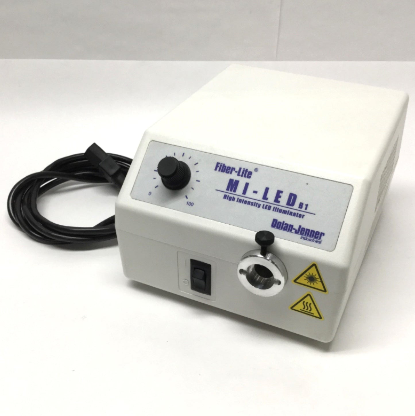 Used Dolan-Jenner Fiber-Lite MI-LED-US-B1 High Intensity Fiber Optic Light Source