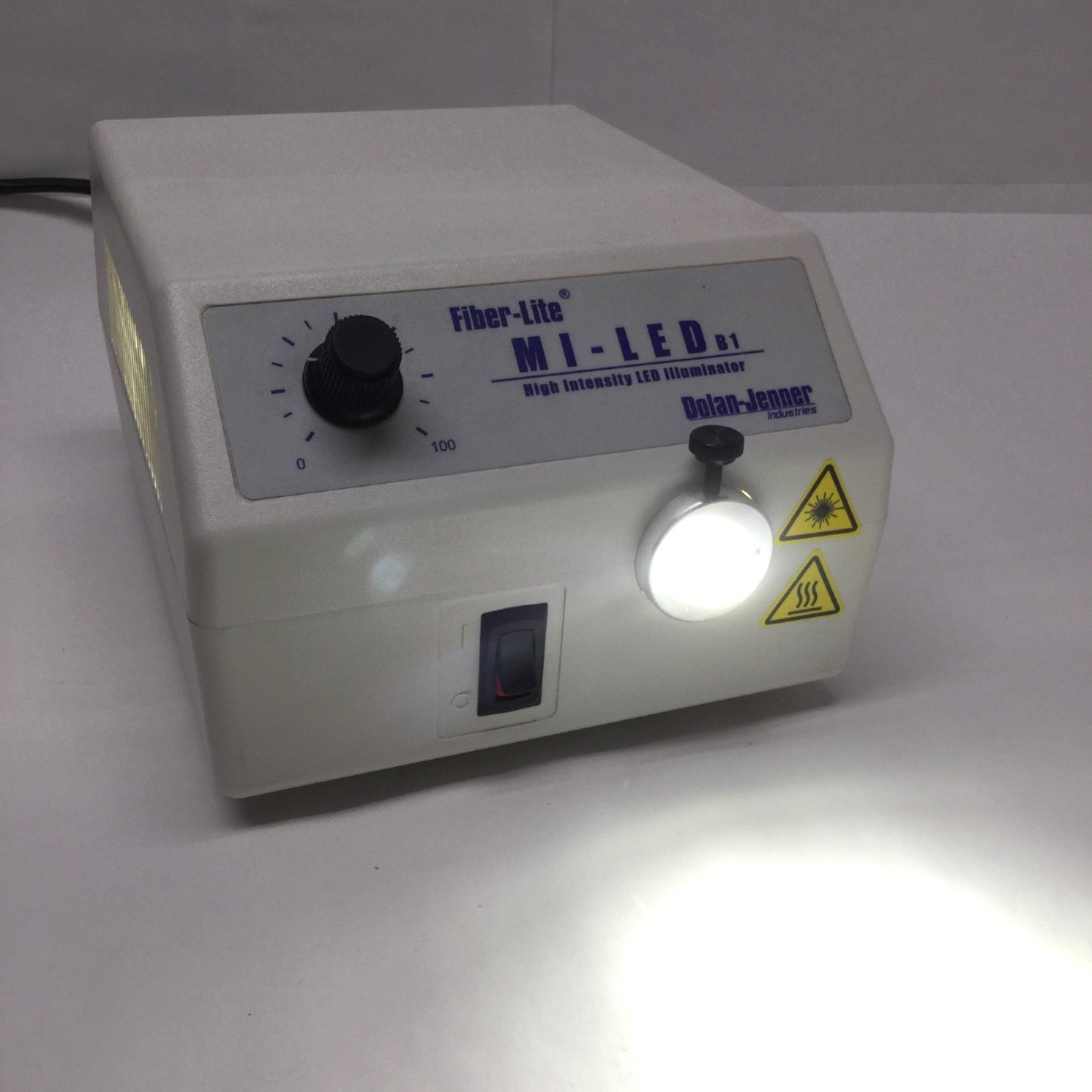 Used Dolan-Jenner Fiber-Lite MI-LED-US-B1 High Intensity Fiber Optic Light Source