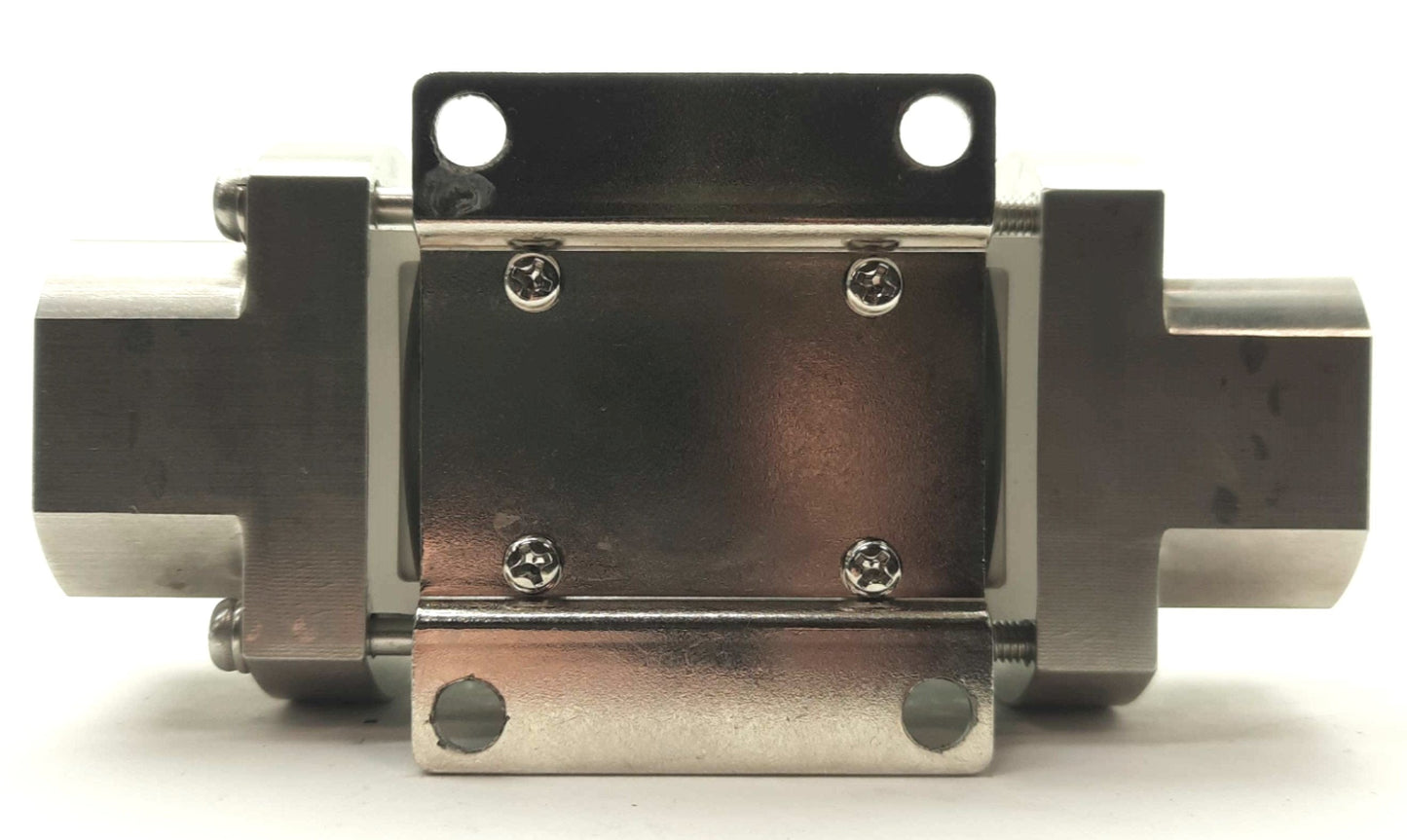 Used SMC PF2W540-N06 Water Flow Switch, 5-40L/min, Display Output, 3/4"NPT, 12-24VDC