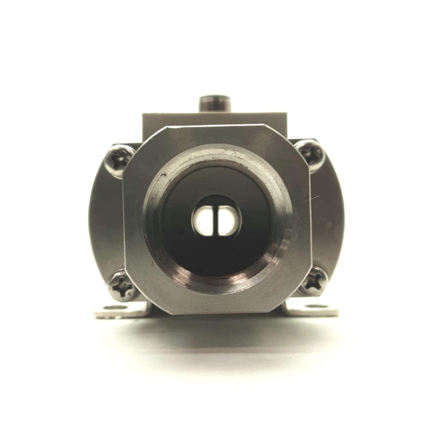 Used SMC PF2W540-N06 Water Flow Switch, 5-40L/min, Display Output, 3/4"NPT, 12-24VDC