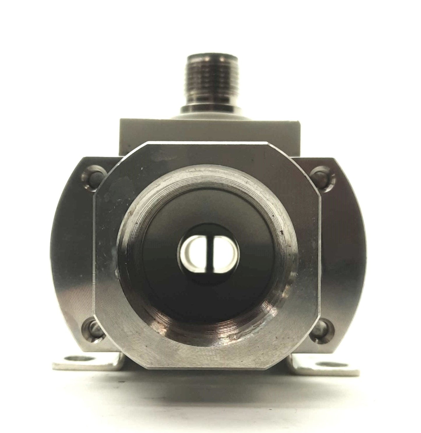 Used SMC PF2W540-N06 Water Flow Switch, 5-40L/min, Display Output, 3/4"NPT, 12-24VDC