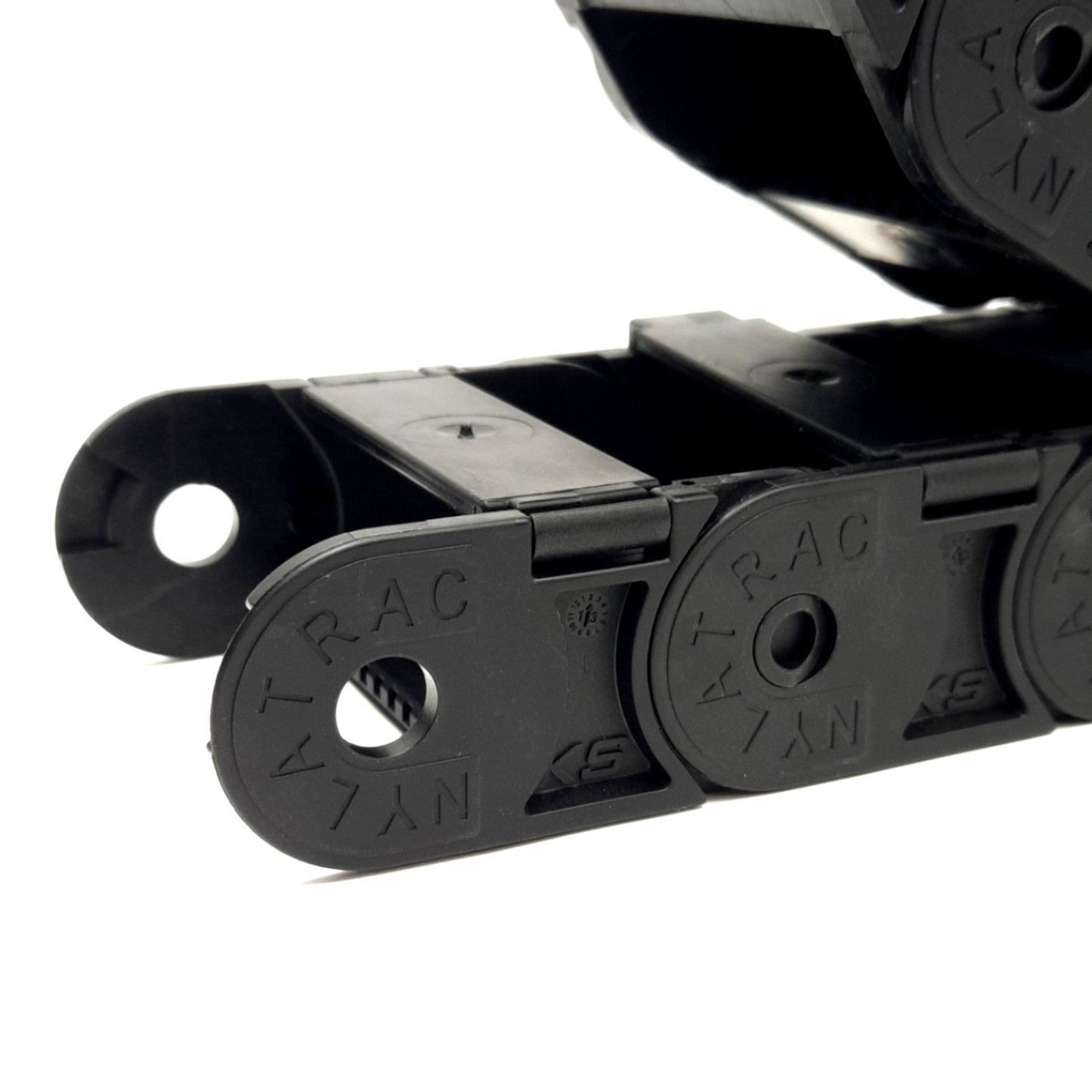 Used Dynatect KS225-85-Inner-0-58 Nylatrac Cable Carrier, 58" Length, 8.75" Height