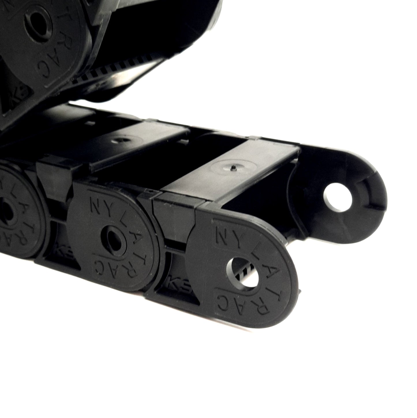Used Dynatect KS225-85-Inner-0-58 Nylatrac Cable Carrier, 58" Length, 8.75" Height