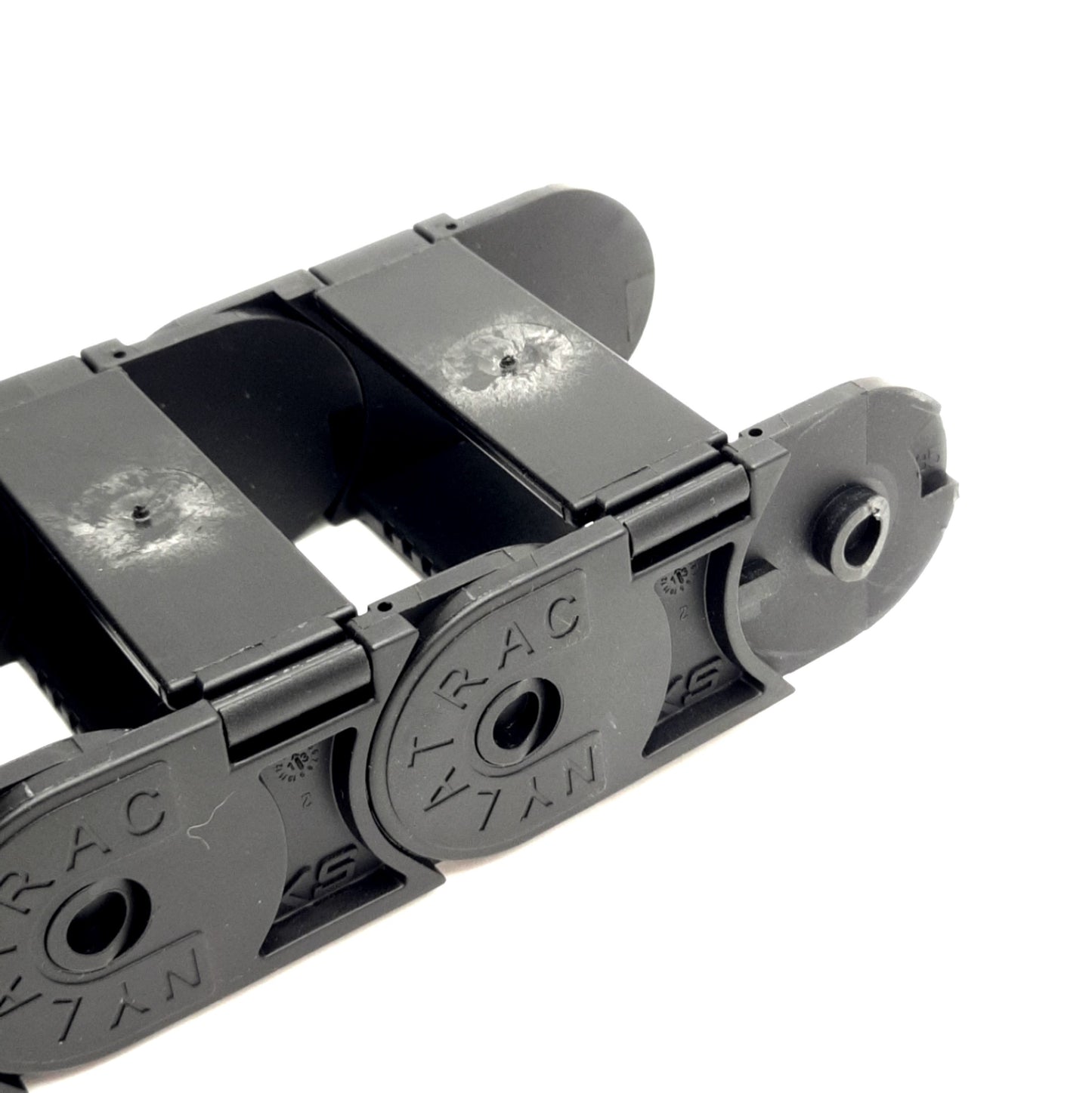 Used Dynatect KS225-85-Inner-0-58 Nylatrac Cable Carrier, 58" Length, 8.75" Height