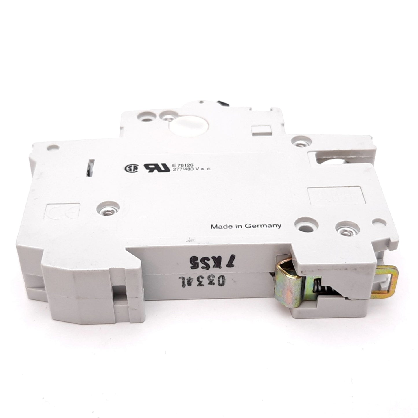 Used ABB S271 KS 5A Circuit Breaker, 1-Pole, Rating: 5A 230/400VAC, DIN Rail Mount