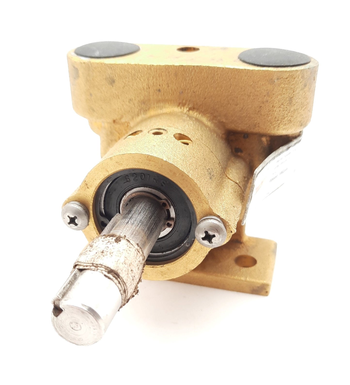 New Dayton 3ACA9 Self-Priming Flexible Impeller Pedestal Pump 1/2" NPT 70ft Head