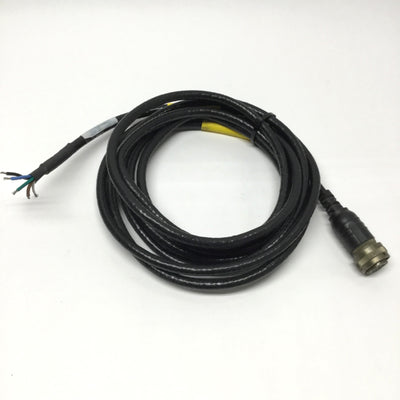 Used Control Techniques Emerson CMDS-015 Servo Motor Drive Power Cable, 15ft Long