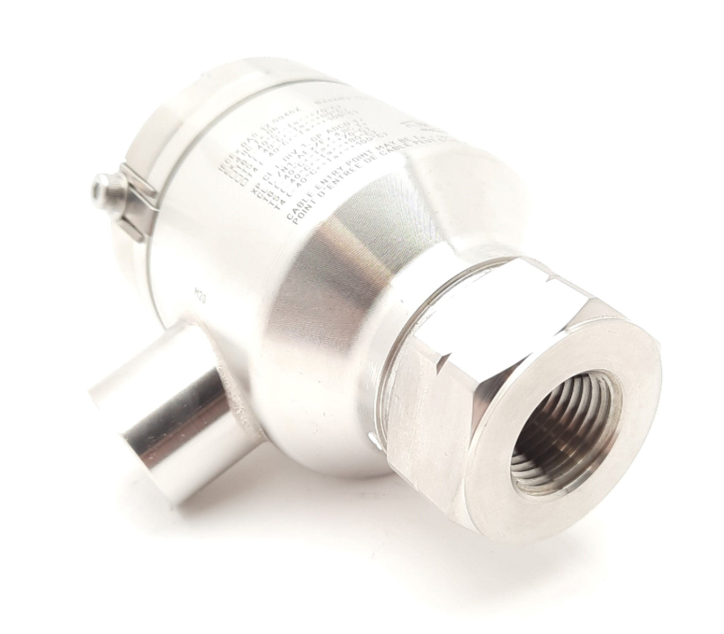 New GE Druck Unik PMP59J3-TB-A3-CA-HT-PP Flameproof/Explosion Proof Pressure Sensor