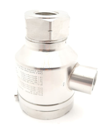 New GE Druck Unik PTX59B2-TD-A3-CA-HT-PP Flameproof/Explosion Proof Pressure Sensor