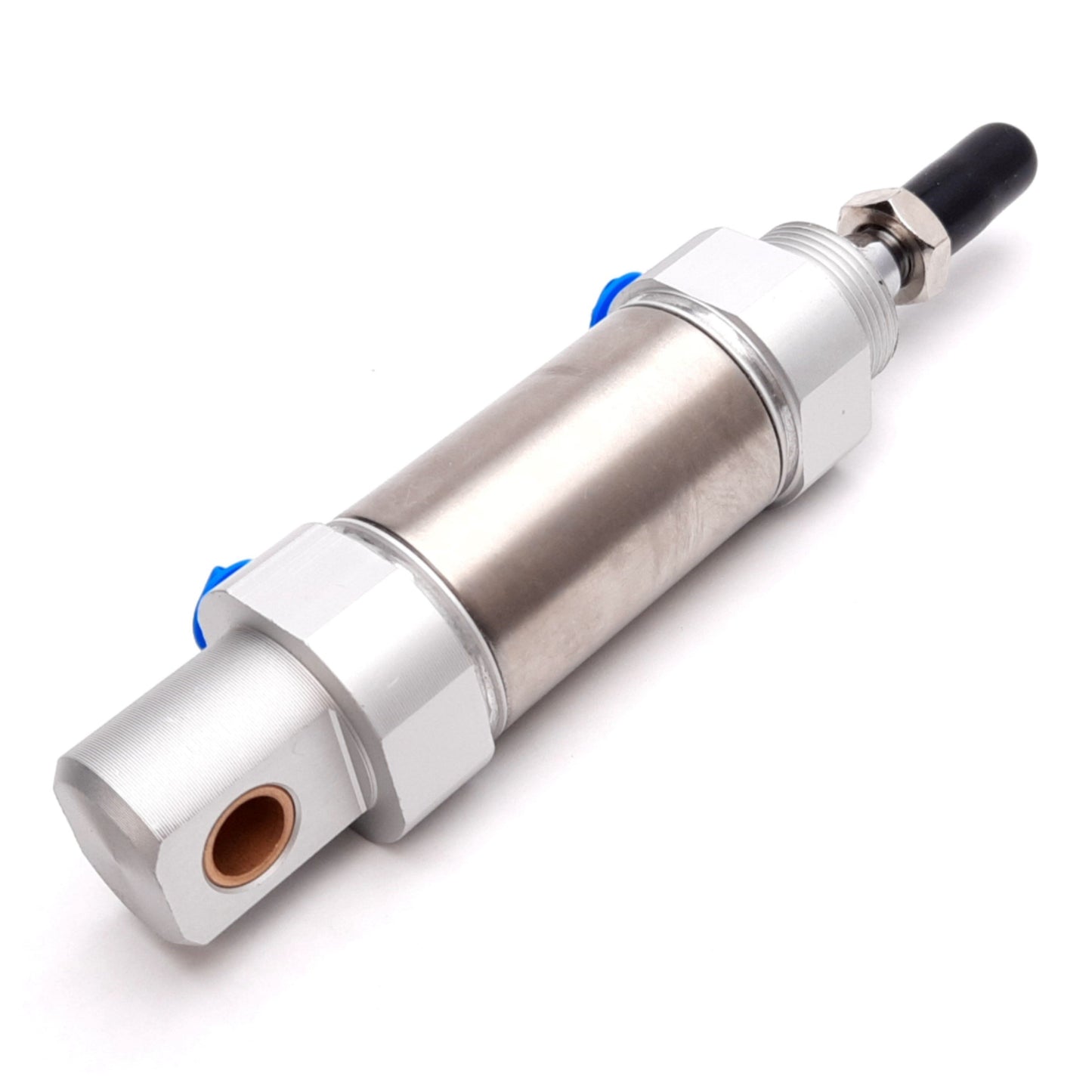 New SMC CDM2V32-25Z-NW Air Cylinder, Bore: 32mm, Stroke: 25mm, Rc1/8, With Mount