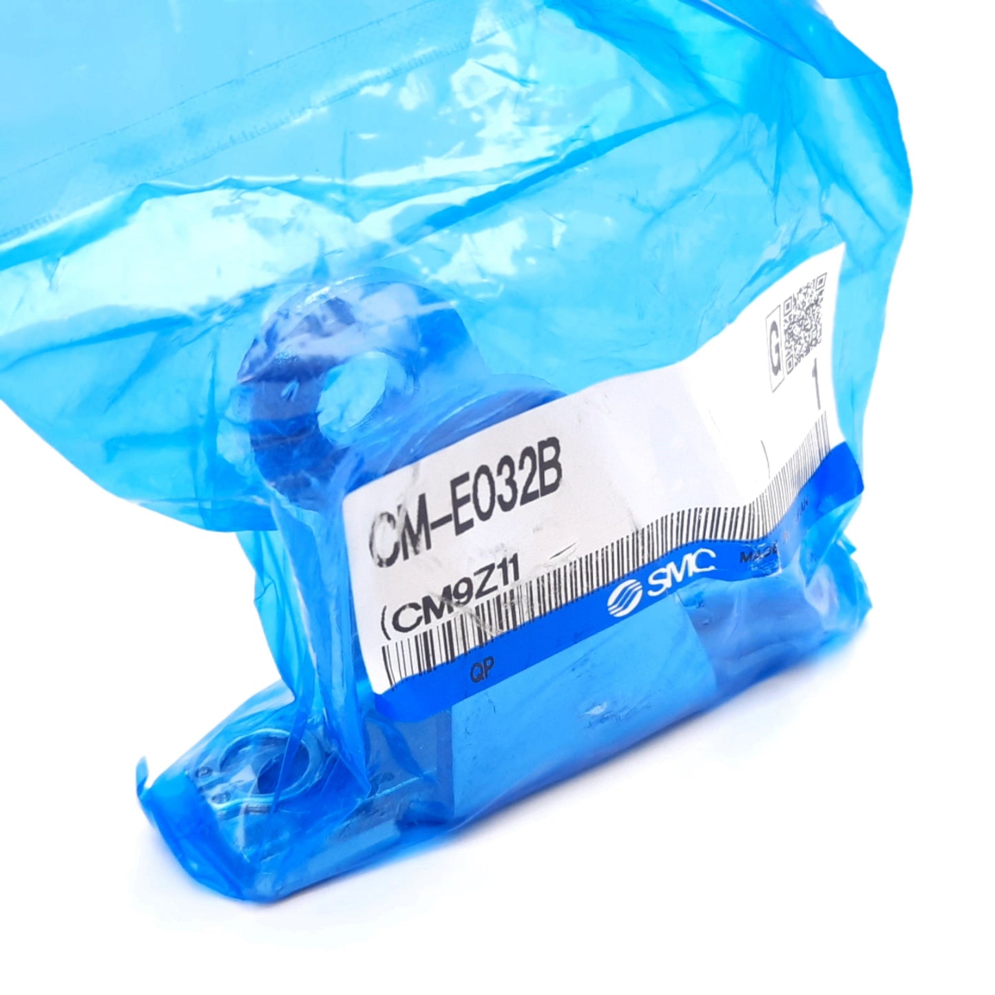 New SMC CDM2V32-25Z-NW Air Cylinder, Bore: 32mm, Stroke: 25mm, Rc1/8, With Mount
