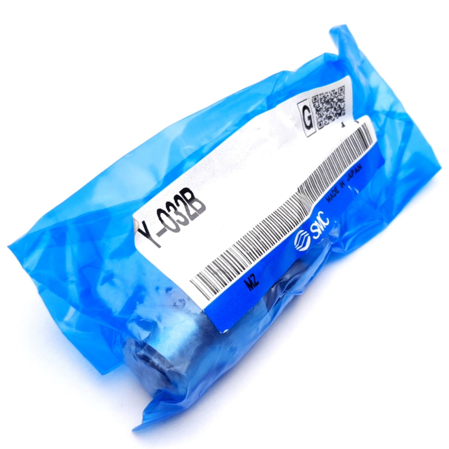 New SMC CDM2V32-25Z-NW Air Cylinder, Bore: 32mm, Stroke: 25mm, Rc1/8, With Mount