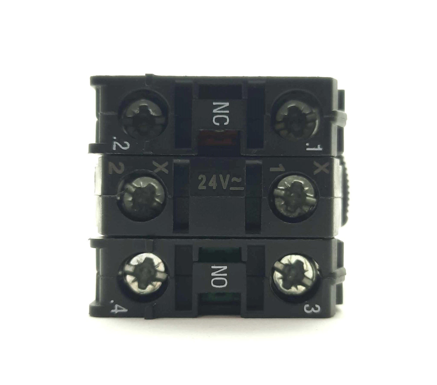 Used Allen Bradley 800FP-LE5PN3WX11 Yellow Pushbutton NO/NC 600V 10A 24V LED 22mm