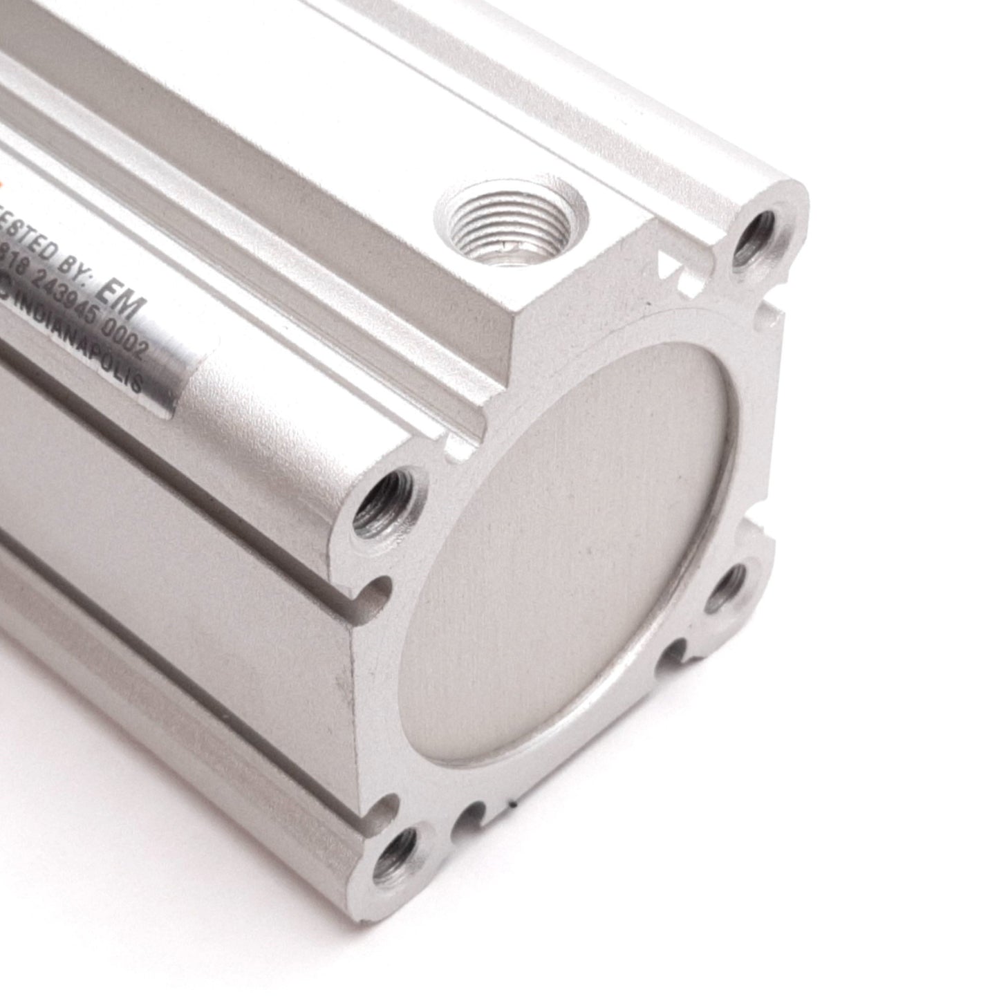 New SMC NCDQ2KA40-100DZ Air Cylinder, Bore: 40mm, Stroke: 100mm, 1.0MPa, Rc1/8