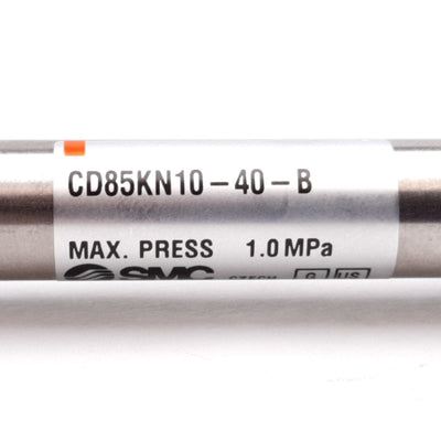 New SMC CD85KN10-40-B Air Cylinder, Non-Rotating, Bore: 10mm, Stroke: 40mm, 1.0MPa