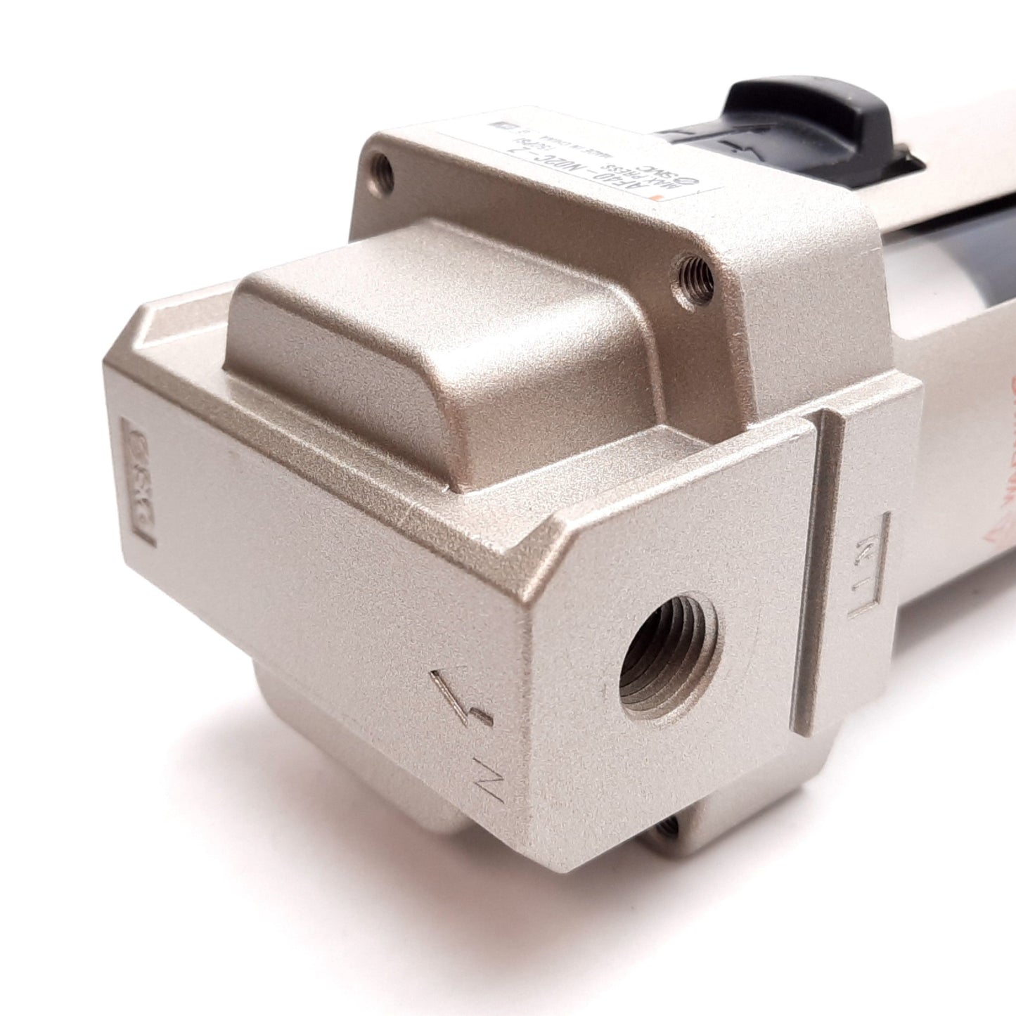New SMC AF40-N02C-Z Pneumatic Filter, Pressure: 150psi Max, Ports: 1/4" NPT