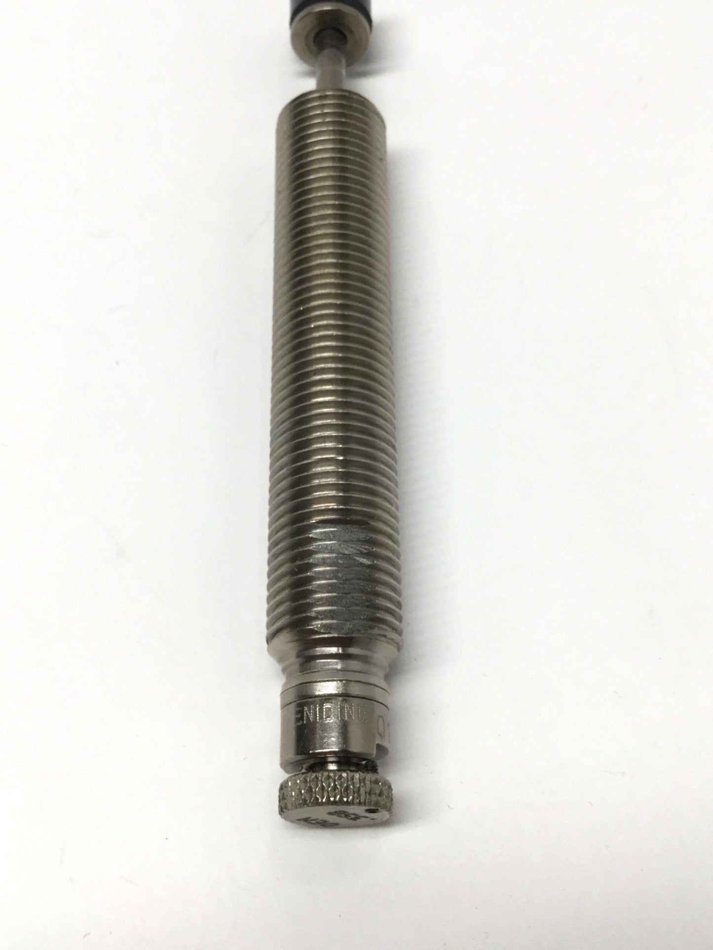Used Enidine OEM .35B Adjustable Shock Absorber, 0.5" Stroke, 9/16-18 Barrel
