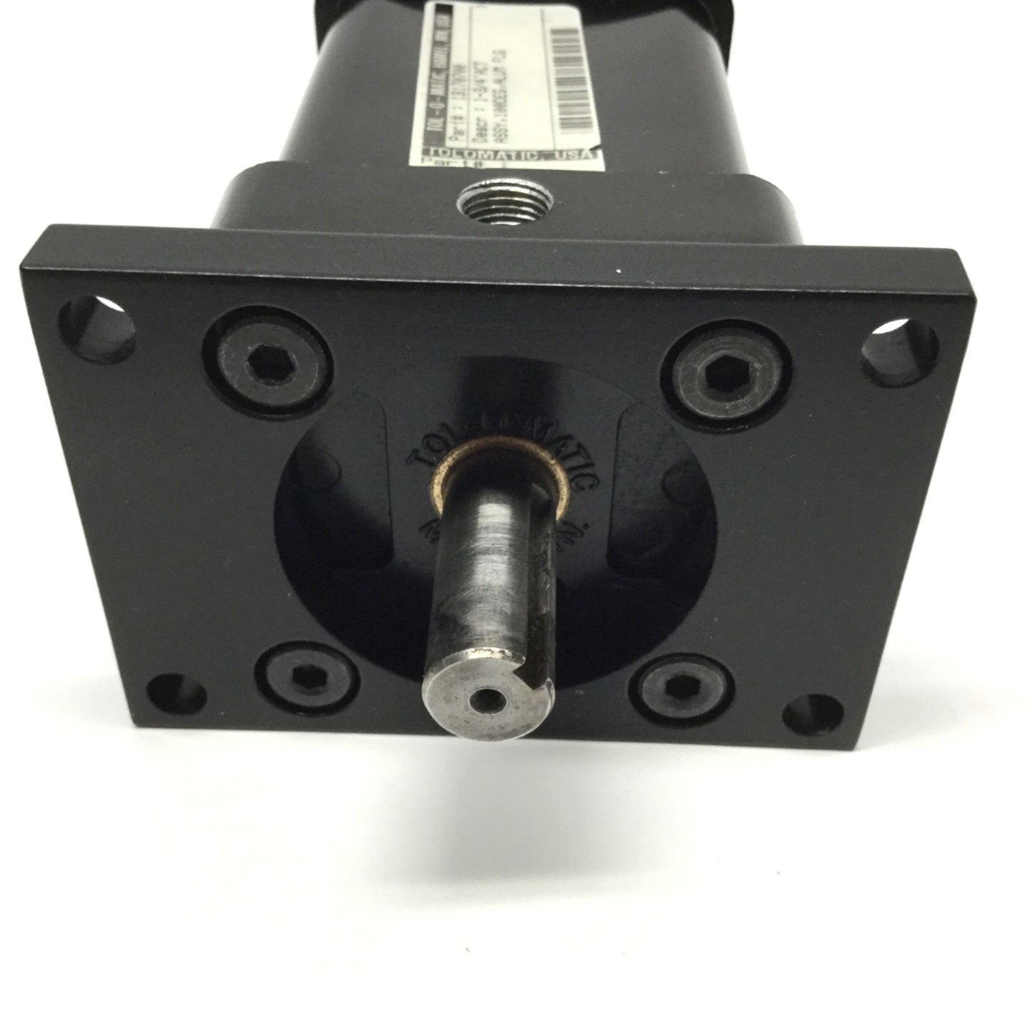 Used Tolomatic 1817-0700 Double-Vane Rotary Actuator 100°, Ø1-3/4" Bore, Flange Mount
