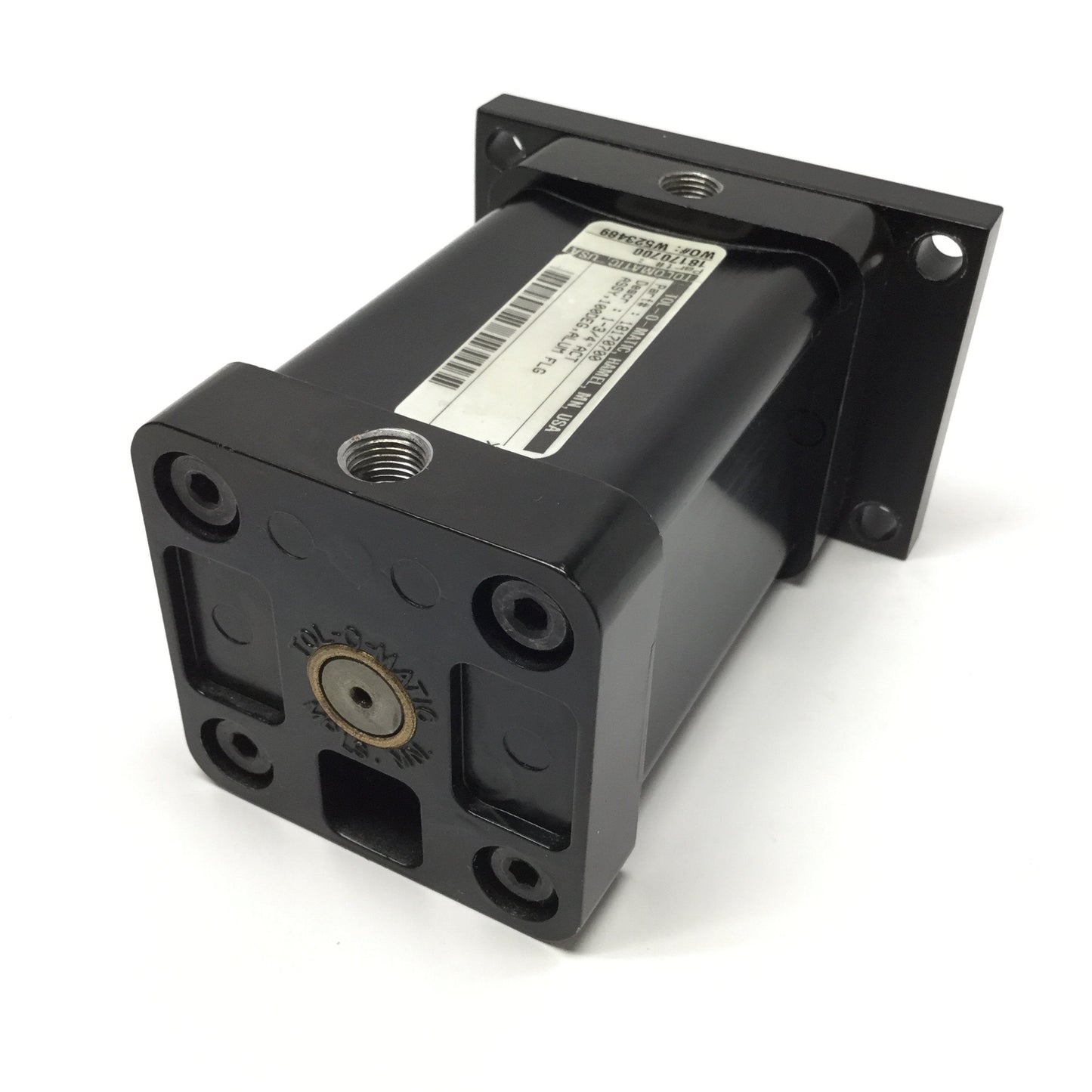 Used Tolomatic 1817-0700 Double-Vane Rotary Actuator 100°, Ø1-3/4" Bore, Flange Mount