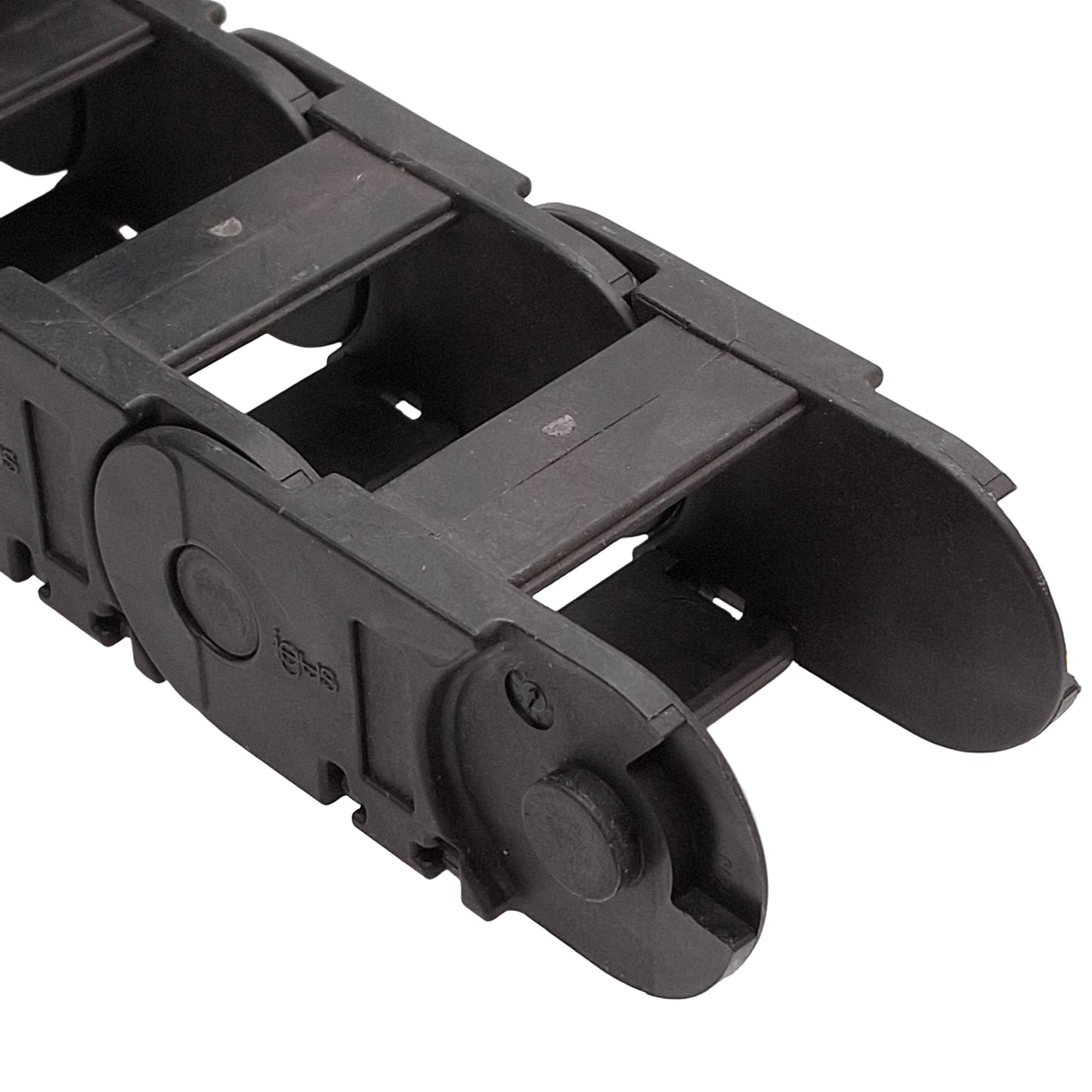 Used IGUS 250.03.055 Energy-Chain Cable Hose Carrier Wireway 2"x 1-3/8"x 58" 32 Links