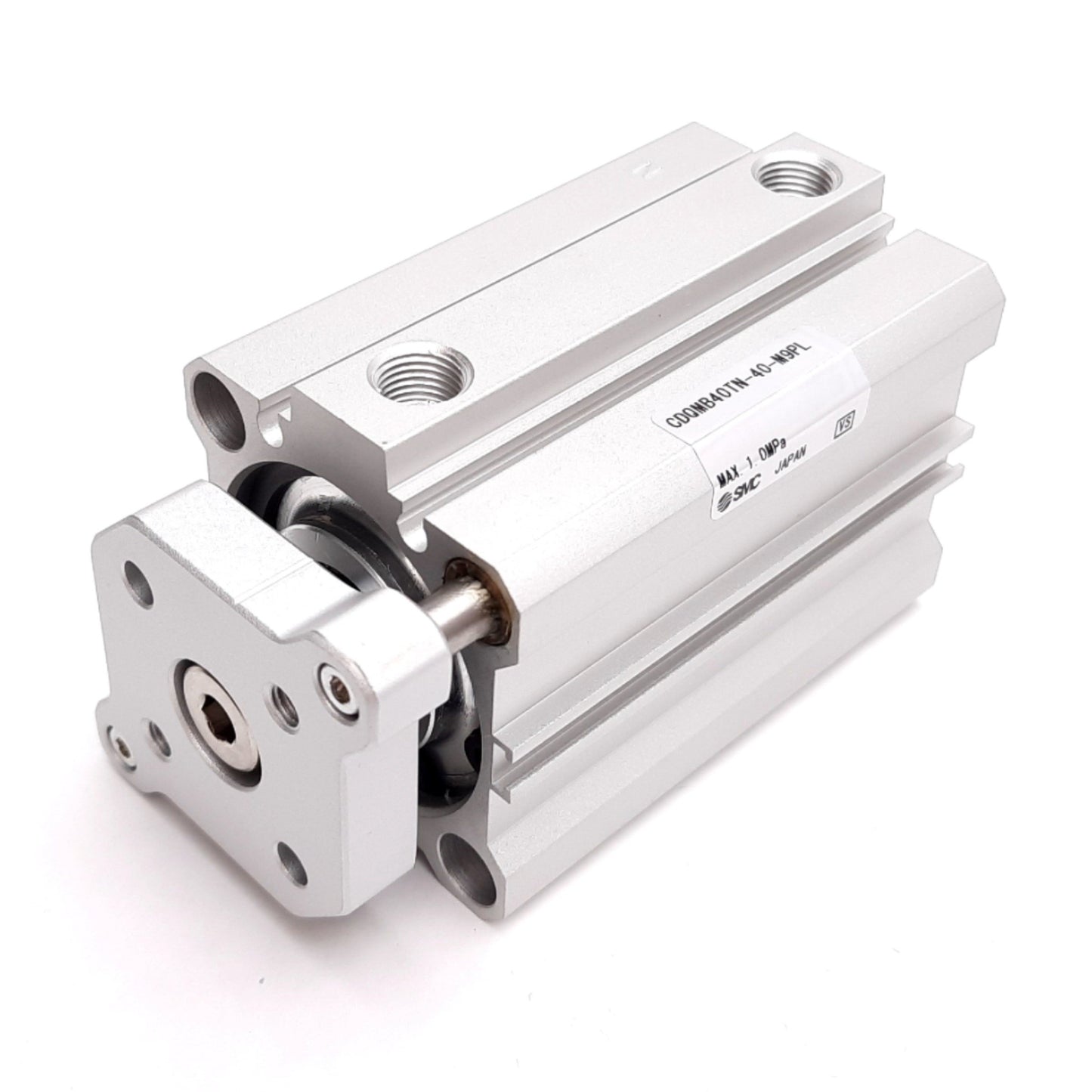 New SMC CDQMB40TN-40-M9PL Compact Guided Cylinder, Bore: 40mm, With 2x D-M9P Sensors