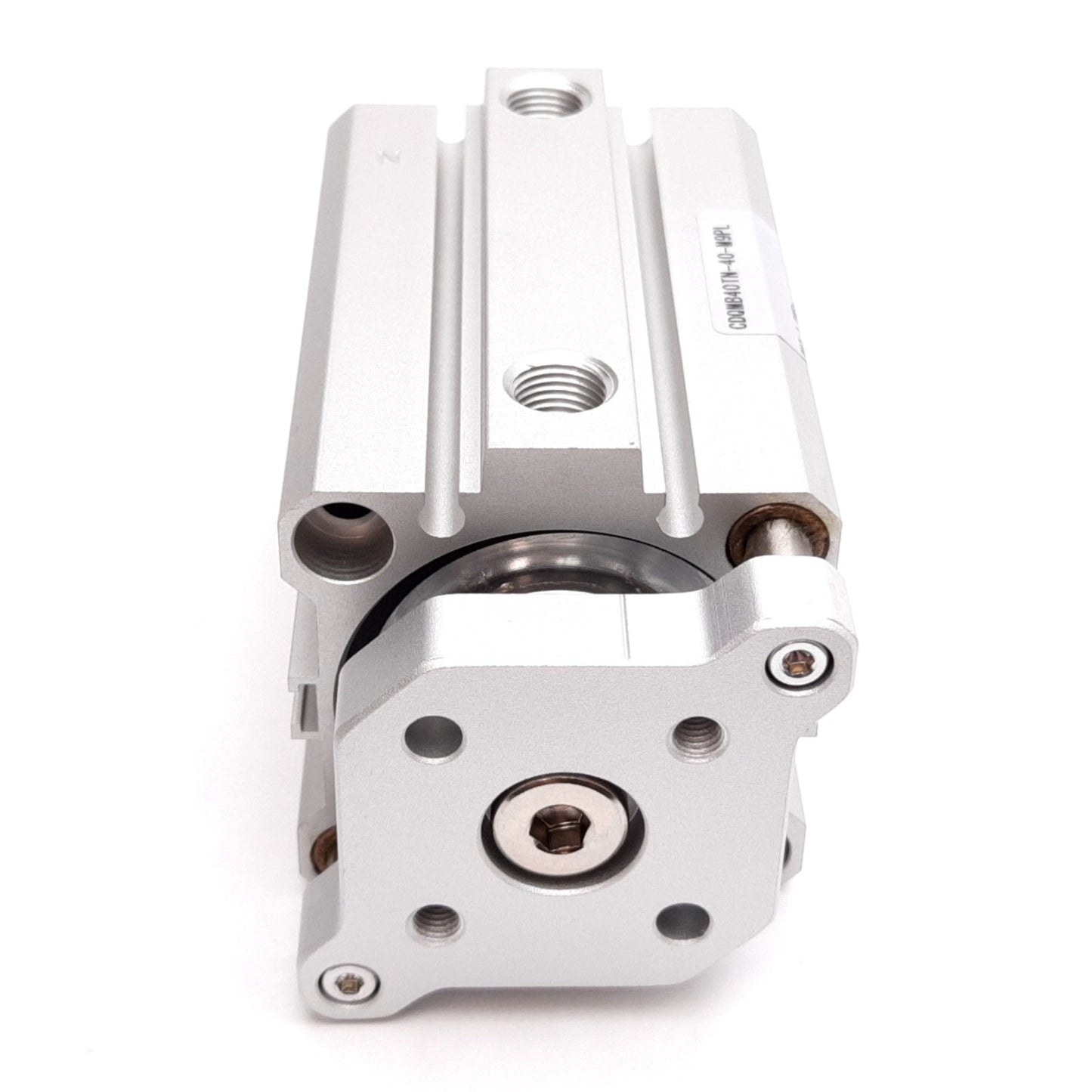 New SMC CDQMB40TN-40-M9PL Compact Guided Cylinder, Bore: 40mm, With 2x D-M9P Sensors
