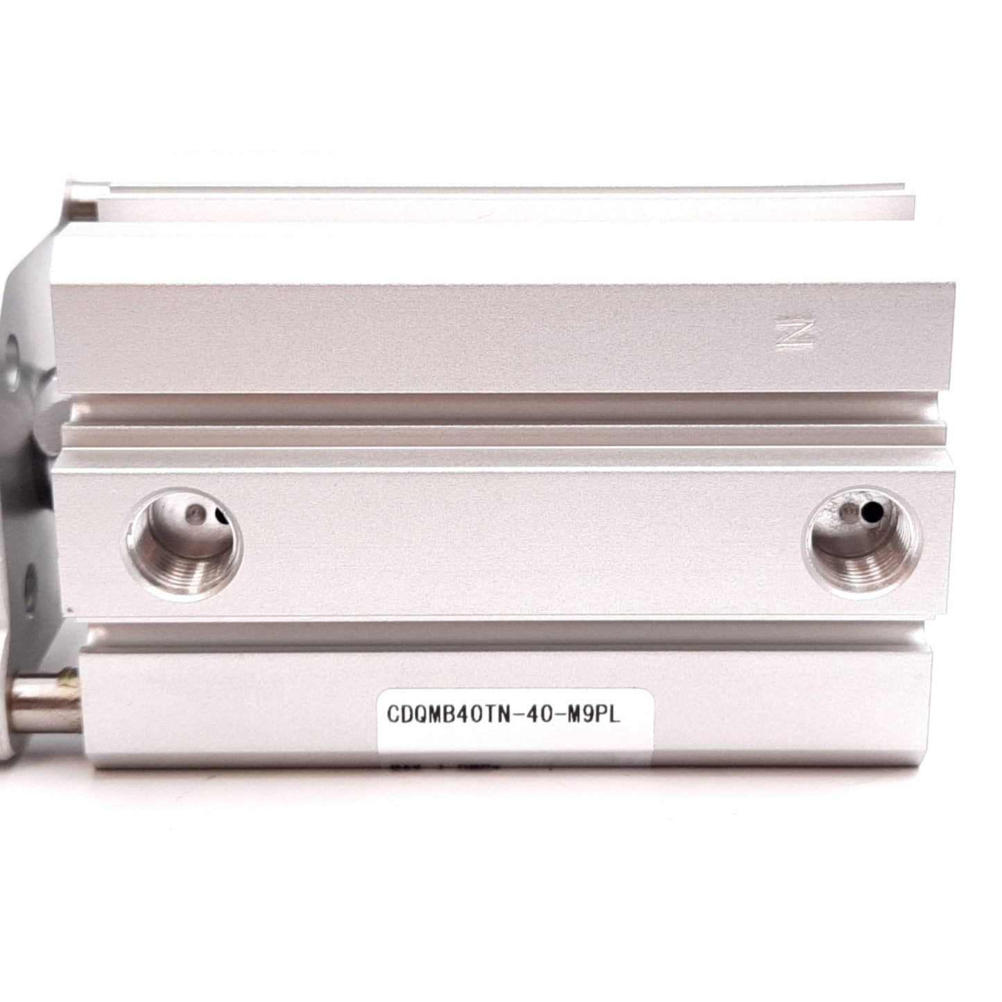 New SMC CDQMB40TN-40-M9PL Compact Guided Cylinder, Bore: 40mm, With 2x D-M9P Sensors