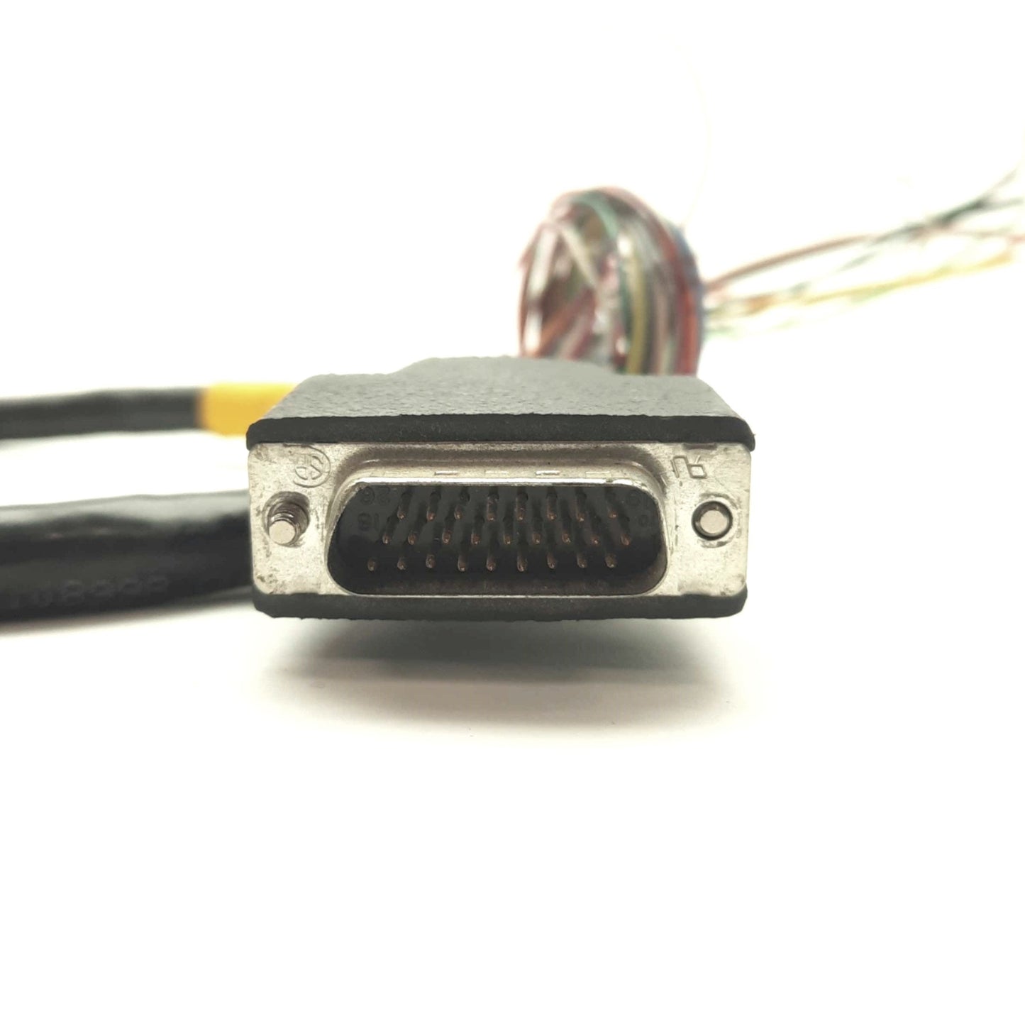 Used Emerson CFCO-005 Motor Feedback Cable, 26-Pin D-Sub Male to Flying Leads, 16"