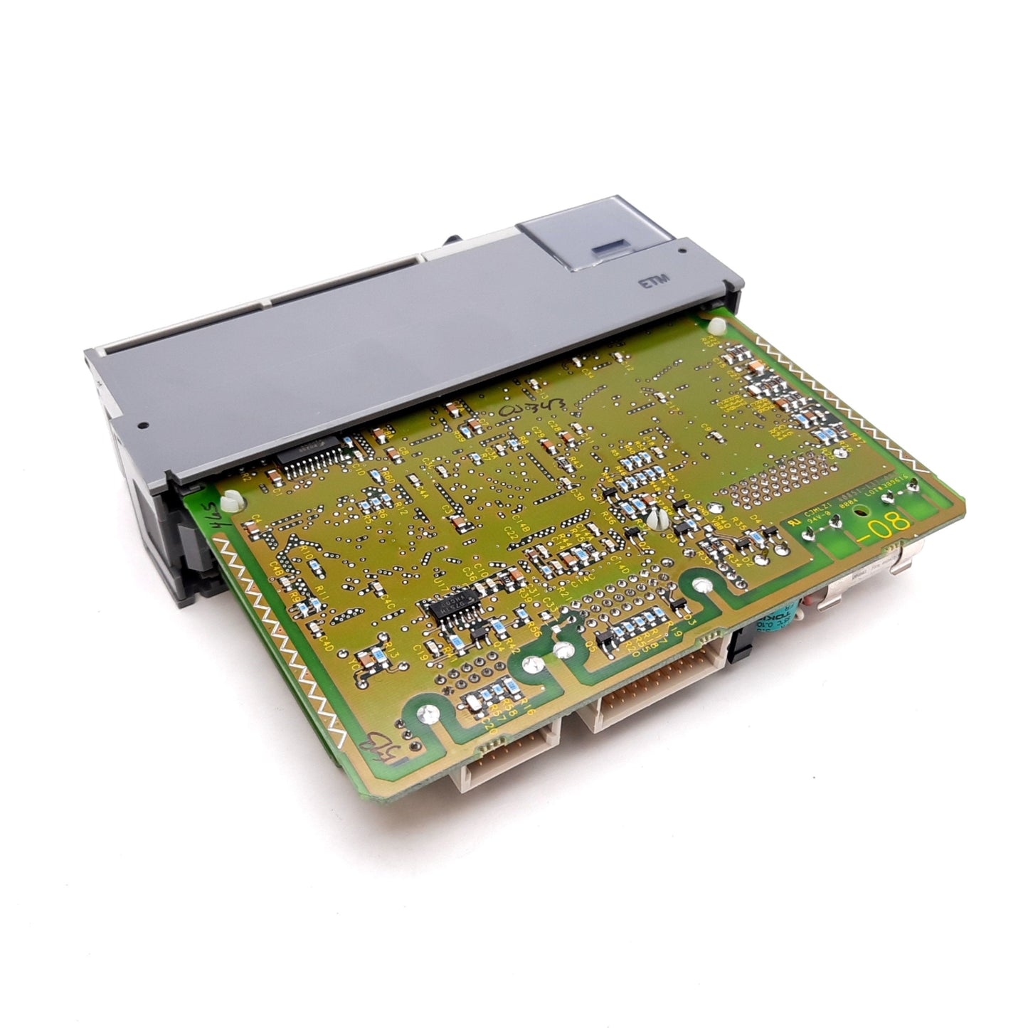 Used Allen Bradley 1747-L542 Ser B Rev 3 SLC 500 CPU Controller Processor Module, Key