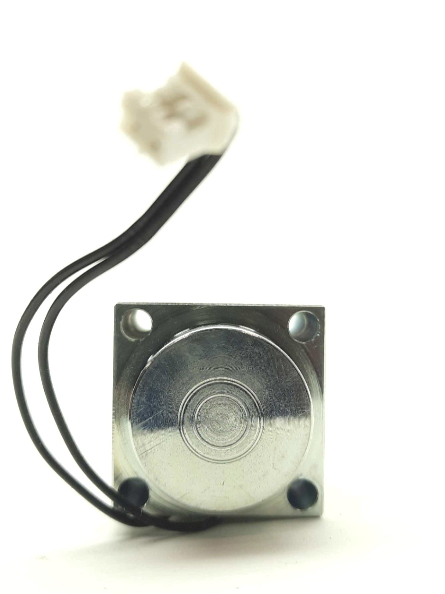 Used Schienle 27 1101025A 0024 High Pressure Solenoid Valve, Power to Extend, 24V