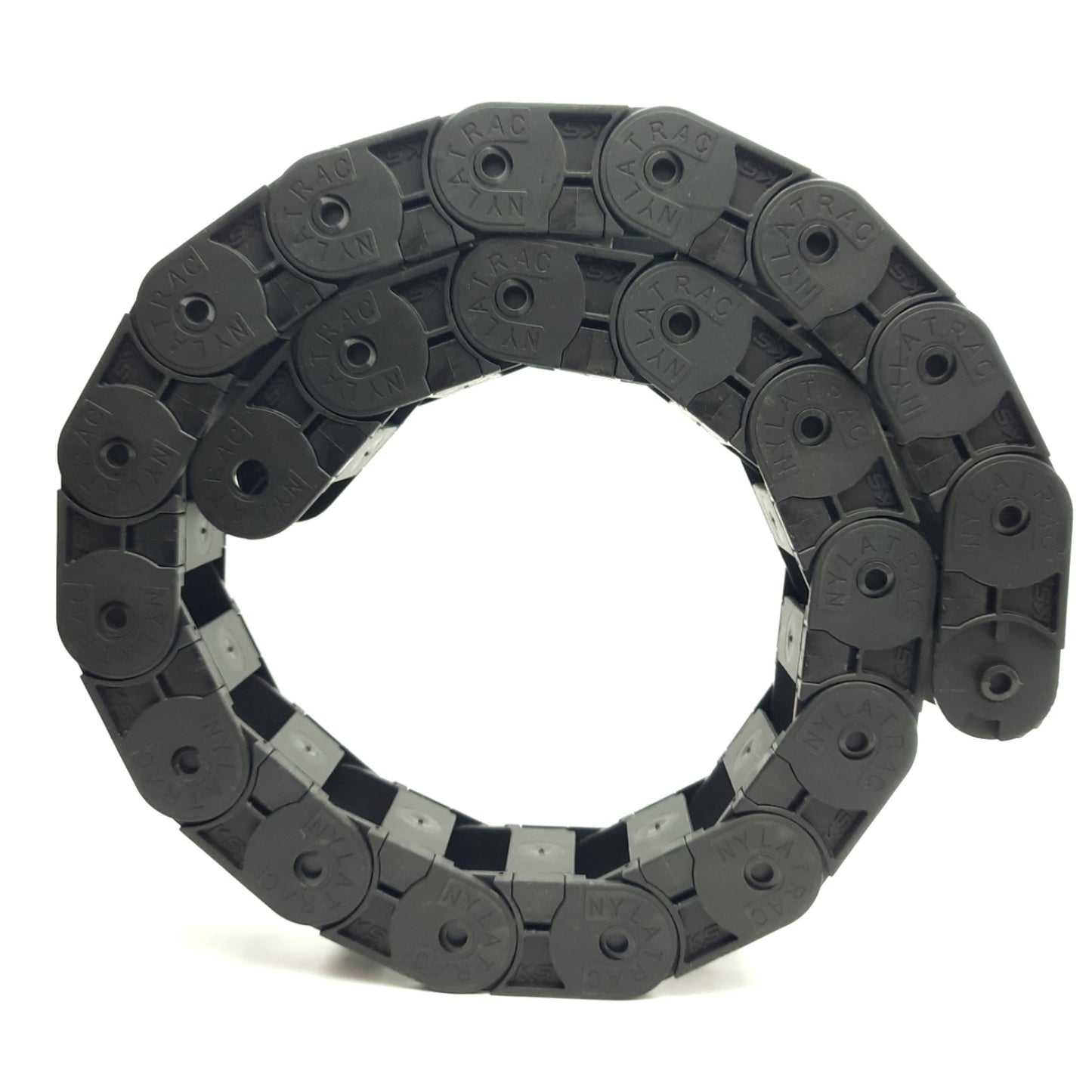 Used Dynatect KS150-85-Inner-0-38 Nylatrac Cable Carrier, 38" Length, 1.5" x 1.04"
