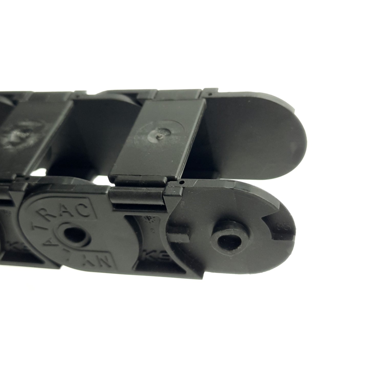 Used Dynatect KS150-85-Inner-0-38 Nylatrac Cable Carrier, 38" Length, 1.5" x 1.04"